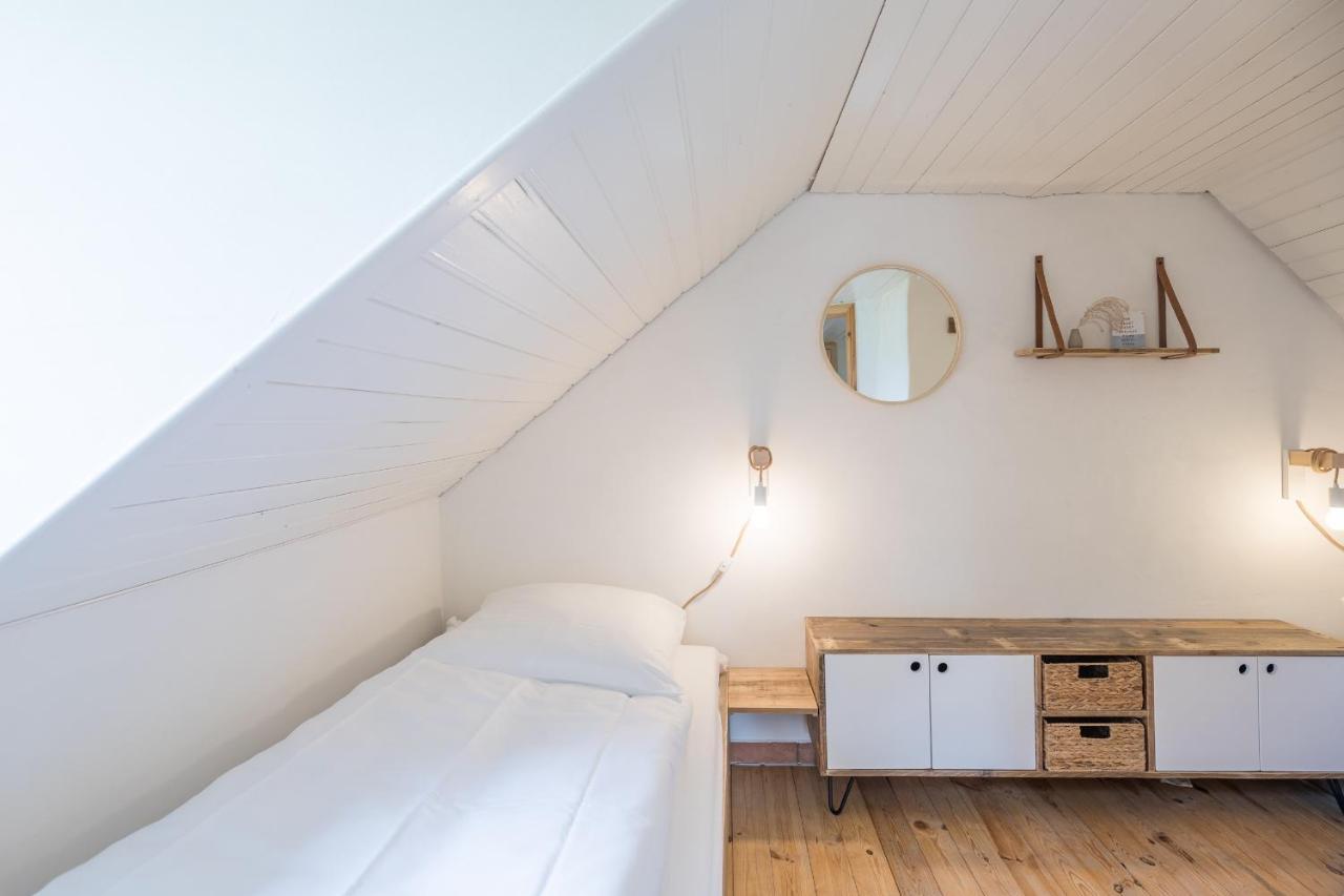 Reetperle Villa Risum-Lindholm Exteriör bild