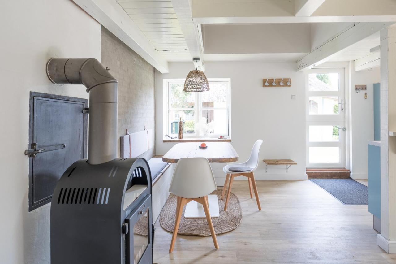 Reetperle Villa Risum-Lindholm Exteriör bild
