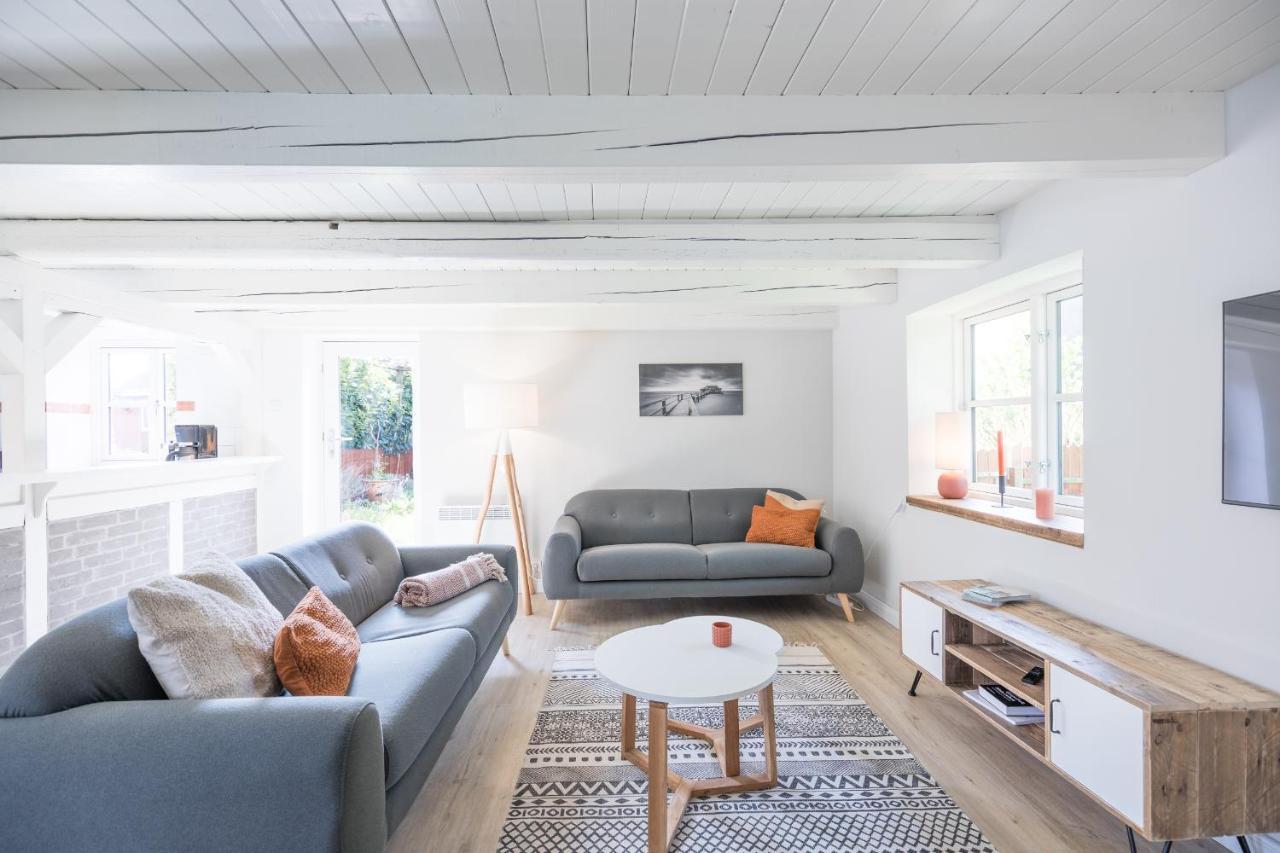 Reetperle Villa Risum-Lindholm Exteriör bild